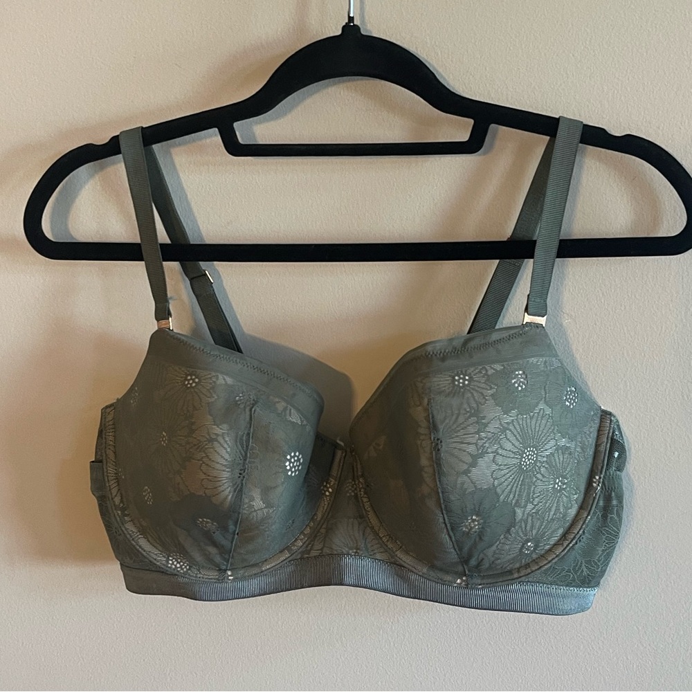 AERIE LACE BRA - BALCONETTE STYLE